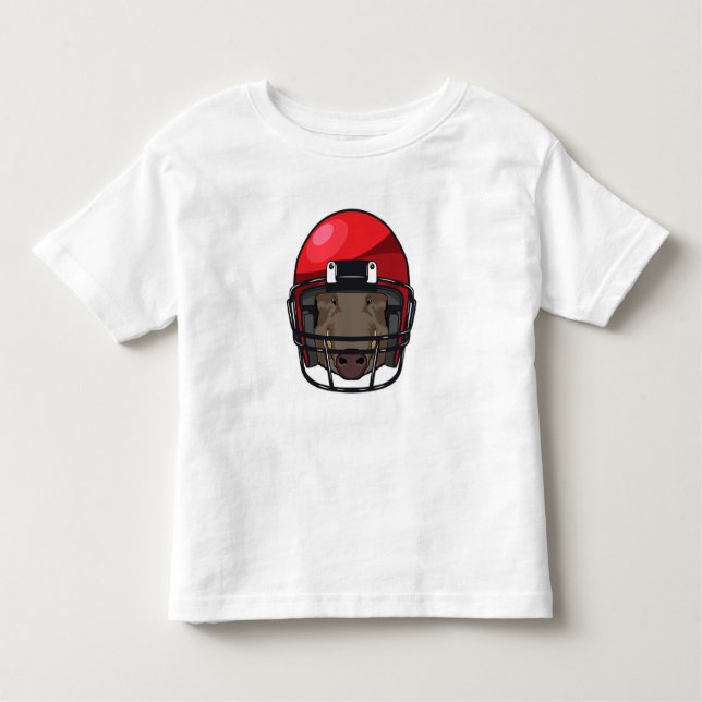 Camiseta Infantil Barco no Futebol (Frente)
