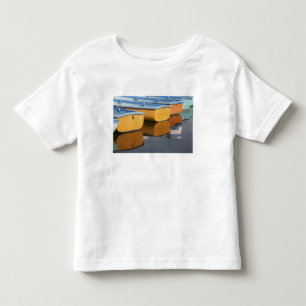Camiseta Infantil barcos a remo em Henley-on-Thames no rio Tâmisa,
