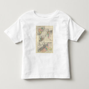 Camiseta Infantil Barinas, Venezuela