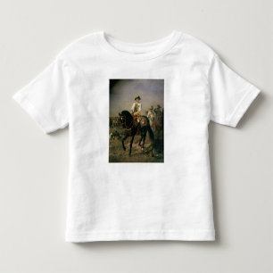 Camiseta Infantil Baron Ernst von Laudon do marechal de campo