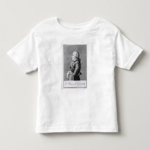 Camiseta Infantil Baron Friedrich Melchior Grimm