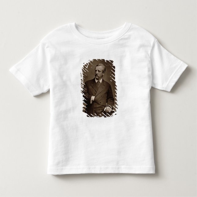 Camiseta Infantil Baron Nils Adolf Erik Nordenskjold (1832-1901), (Frente)