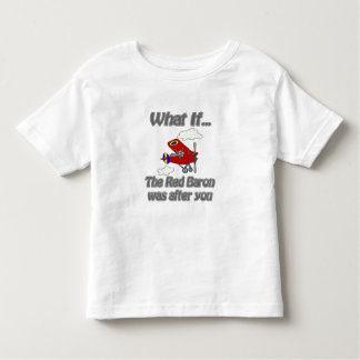 Camiseta Infantil Baron vermelho