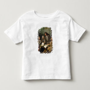 Camiseta Infantil Barra do La e outros músicos, c.1710