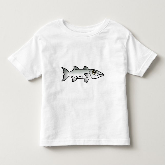 Camiseta Infantil Barracuda bonito (Frente)