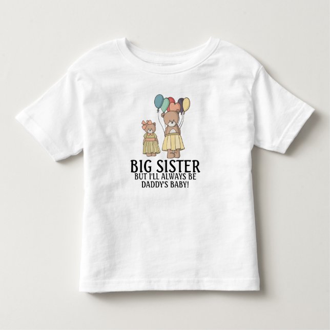 Camiseta Infantil Barragens de dois ursos bonitos Irmã/Pai Bebê (Frente)