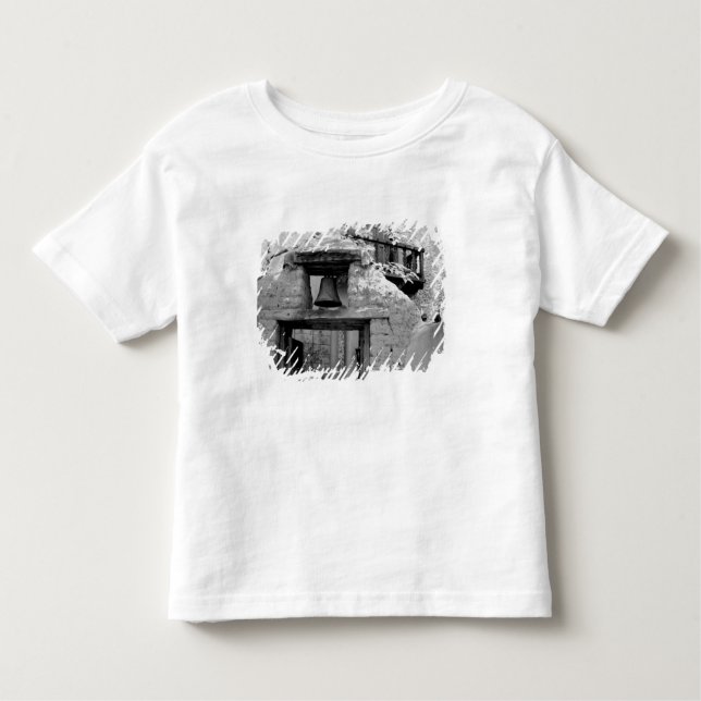 Camiseta Infantil Barramento duro na entrada, Papais noeis Fe, Novo (Frente)