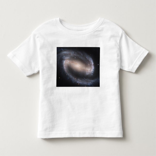 Camiseta Infantil Barred Spiral Galaxy NGC 1300 (Frente)
