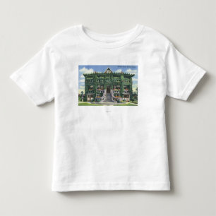Camiseta Infantil Bartow, Florida - ideia dianteira da maravilha