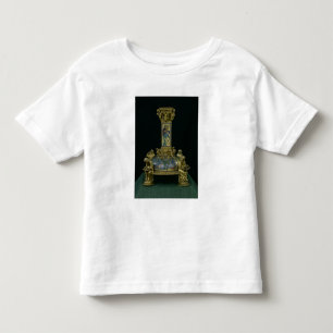 Camiseta Infantil Base da cruz de St. Bertino