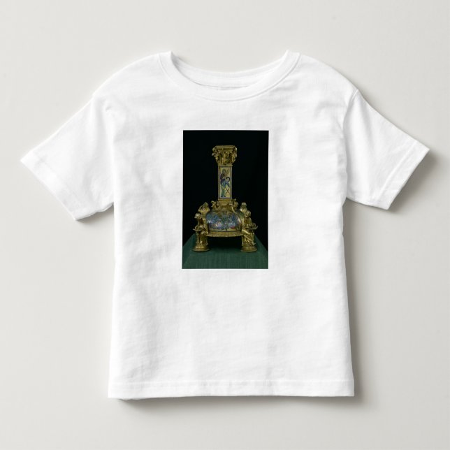 Camiseta Infantil Base da cruz de St. Bertino (Frente)