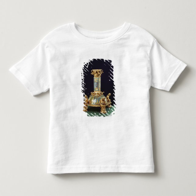 Camiseta Infantil Base da cruz de St. Bertino (Frente)