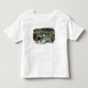 Camiseta Infantil base de Port Lockroy na Antártida