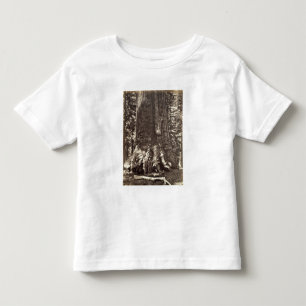 Camiseta Infantil Base do gigante do urso, 'do livro de Yosemite