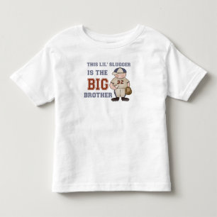 Camiseta Infantil Baseball Big Brother