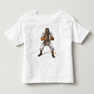 Camiseta Infantil Baseball Catcher