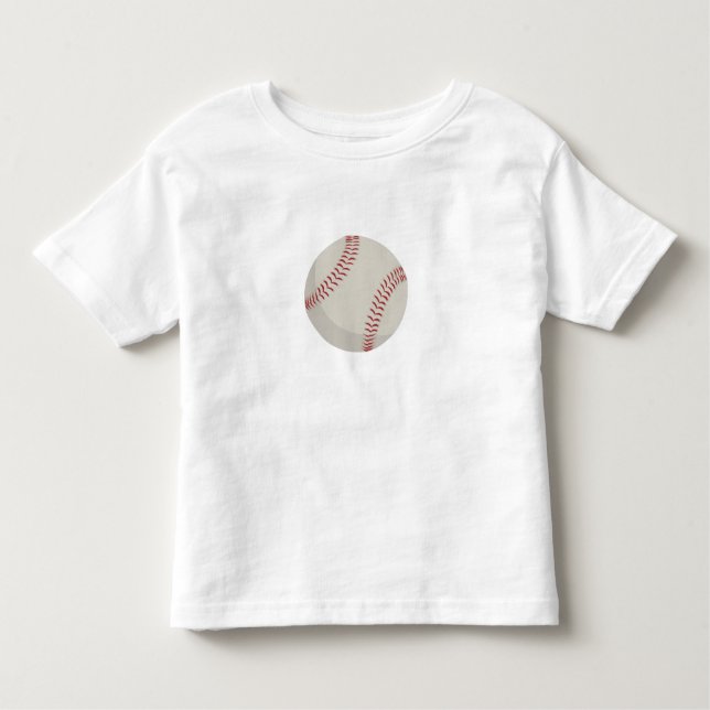 Camiseta Infantil Baseball Sports (Frente)