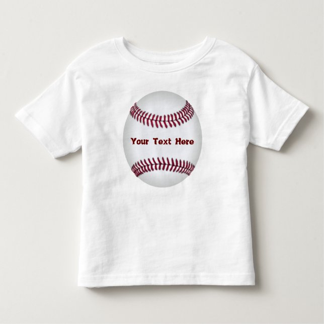 Camiseta Infantil Basebol (Frente)