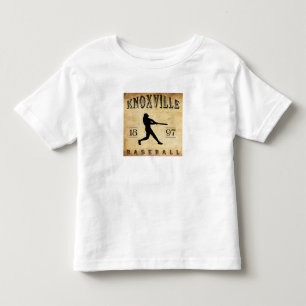 Camiseta Infantil Basebol 1897 de Knoxville Tennesee