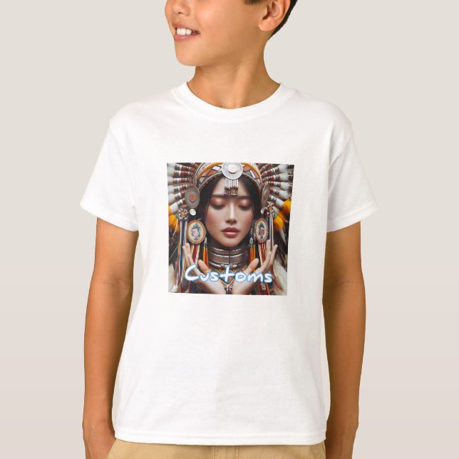 Camiseta Infantil Básica (Frente)