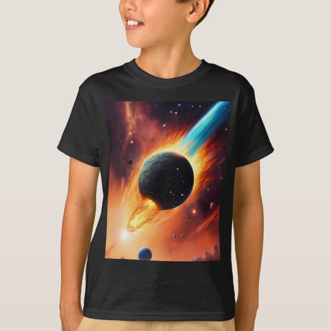 Camiseta Infantil Básica (Frente)