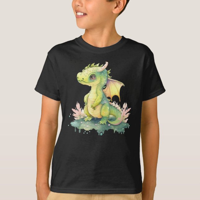 Camiseta Infantil Básica (Frente)