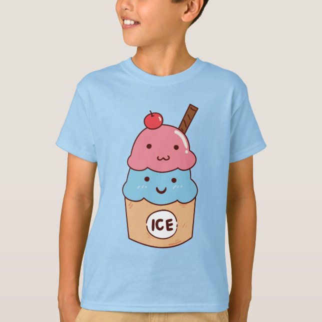Camiseta Infantil Básica (Frente)