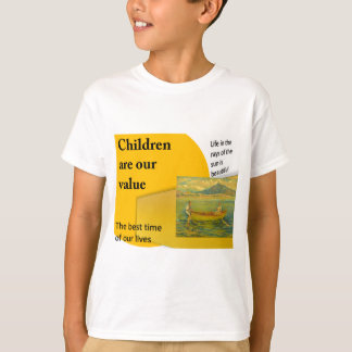 Camiseta Infantil Básica