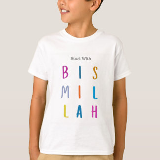 Camiseta Infantil Básica