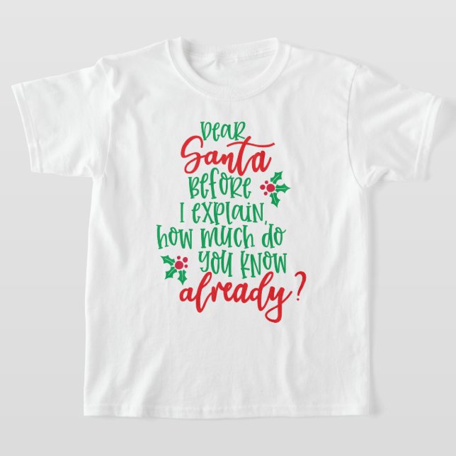 Camiseta Infantil Básica (Postura )