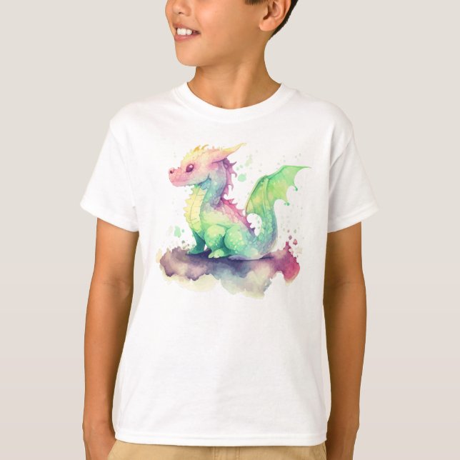 Camiseta Infantil Básica (Frente)