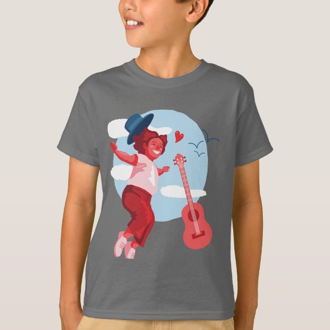 Camiseta Infantil Básica (Frente)