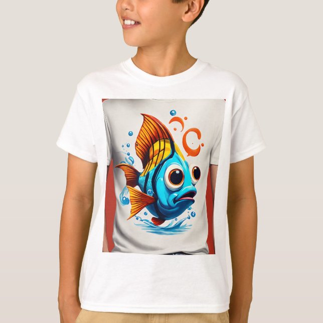 Camiseta Infantil Básica (Frente)
