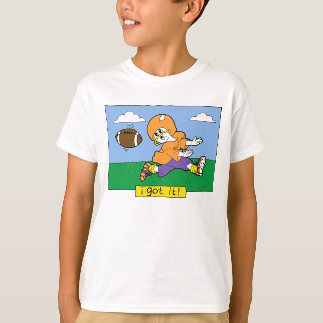 Camiseta Infantil Básica (Frente)