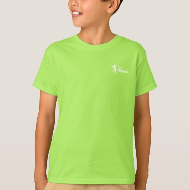 Camiseta Infantil Básica | Malhação ecológica (Frente)