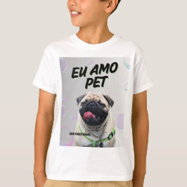 Camiseta Infantil Básica Via Pantanal Pet