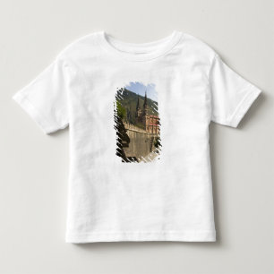Camiseta Infantil Basilica de Covadonga, Espanha noroeste.