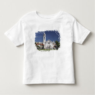 Camiseta Infantil Basilica Nuestra Senora del Pilar em Recoleta