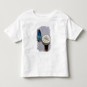 Camiseta Infantil Bastão do dispositivo do relógio (esmalte do
