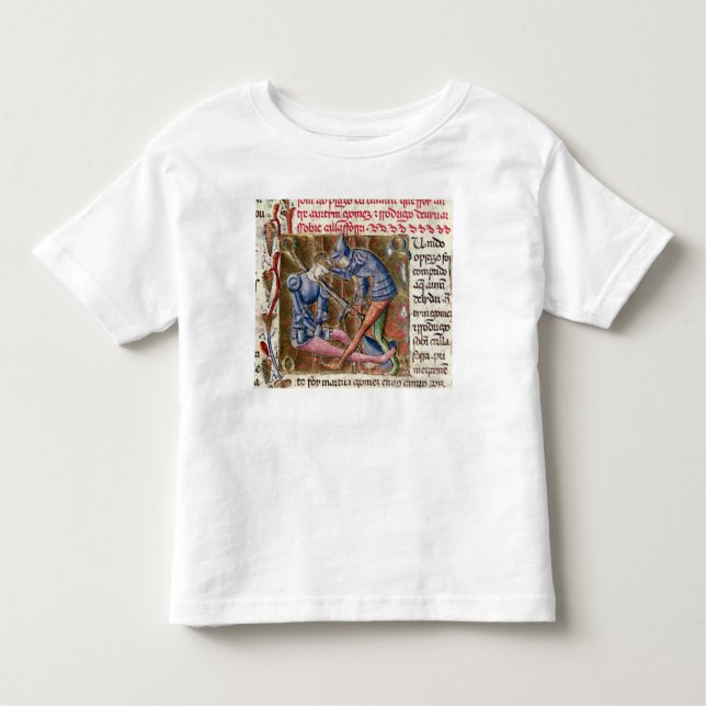 Camiseta Infantil Batalha crónicas de Gómez Martin El Cid 'de (Frente)