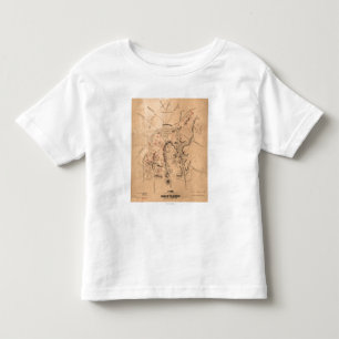 Camiseta Infantil Batalha de Gettysburg 11