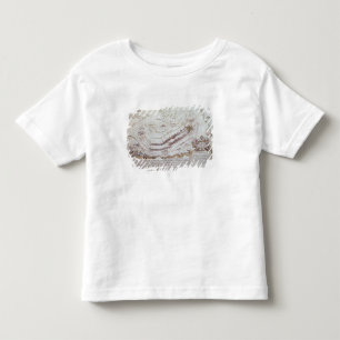 Camiseta Infantil Batalha de Kolin em Boémia, o 18 de agosto de 175