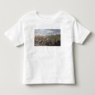 Camiseta Infantil Batalha de Leipzig, o 19 de outubro de 1813