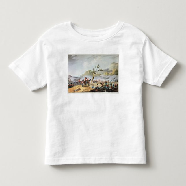 Camiseta Infantil Batalha de Maida (Frente)