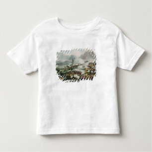 Camiseta Infantil Batalha de Nivelle, gravada por Thomas