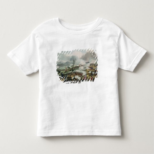 Camiseta Infantil Batalha de Nivelle, gravada por Thomas (Frente)