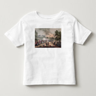 Camiseta Infantil Batalha de Pombal, gravada por Thomas Sutherland