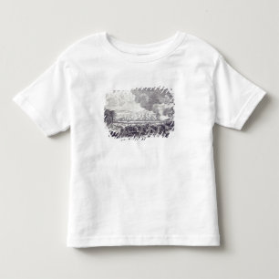 Camiseta Infantil Batalha de Rossbach, o 5 de novembro de 1757