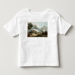 Camiseta Infantil Batalha de Salamanca, gravada por J. Clarke