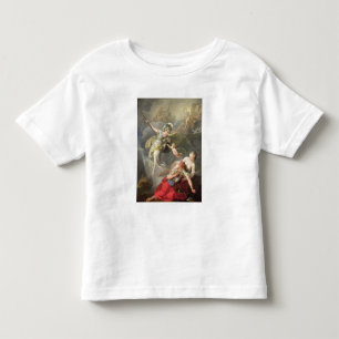 Camiseta Infantil Batalha entre Minerva e Marte, 1771